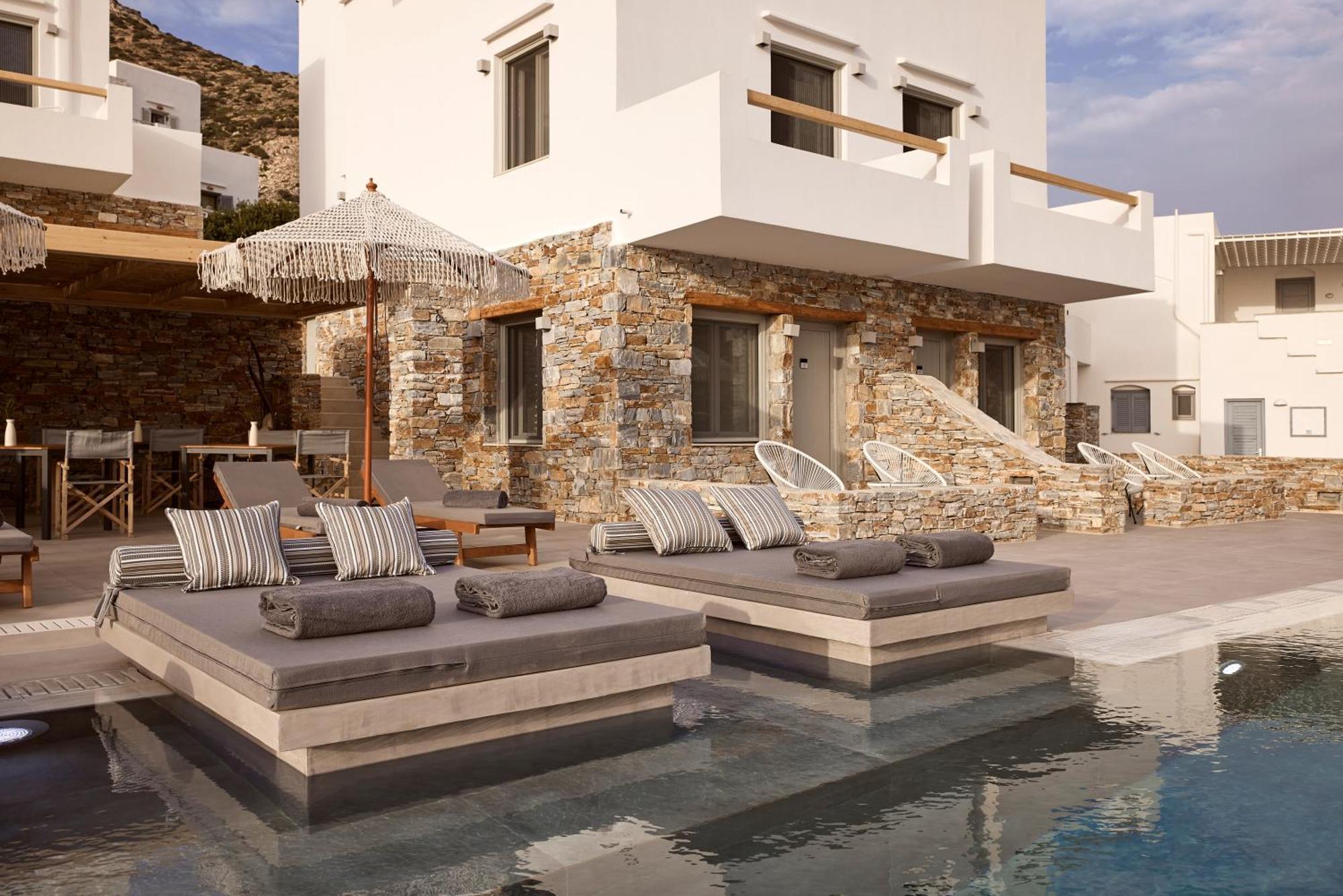 Arcos Suites Sifnos Kamares  Exteriér fotografie
