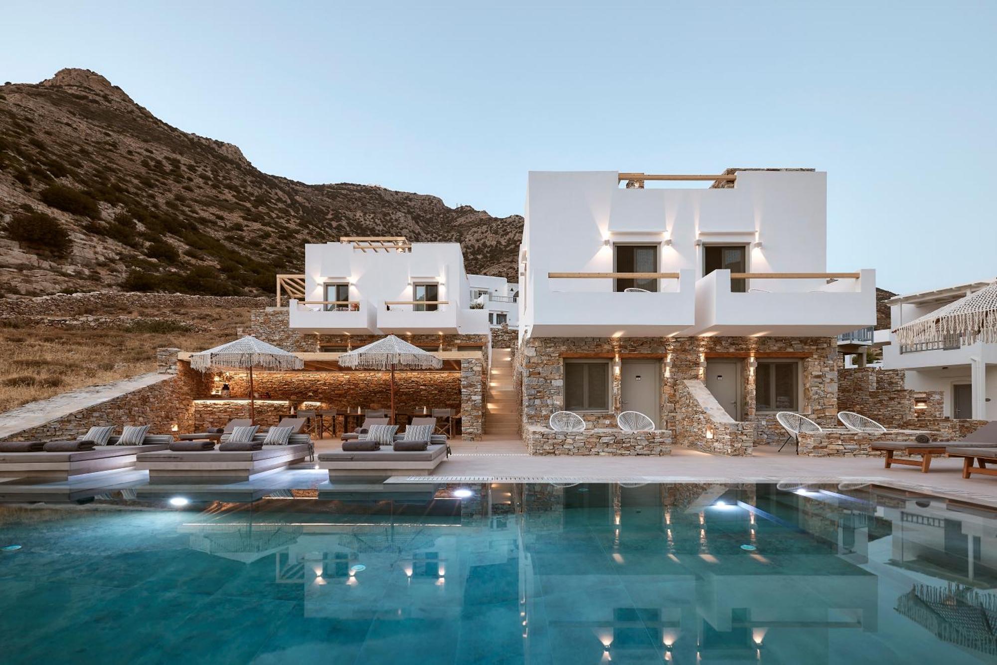 Arcos Suites Sifnos Kamares  Exteriér fotografie
