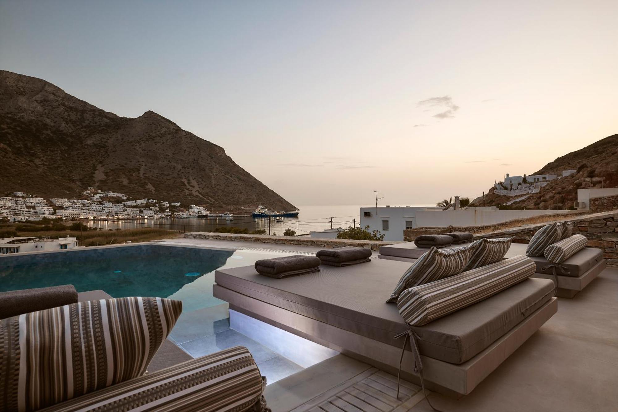 Arcos Suites Sifnos Kamares  Exteriér fotografie