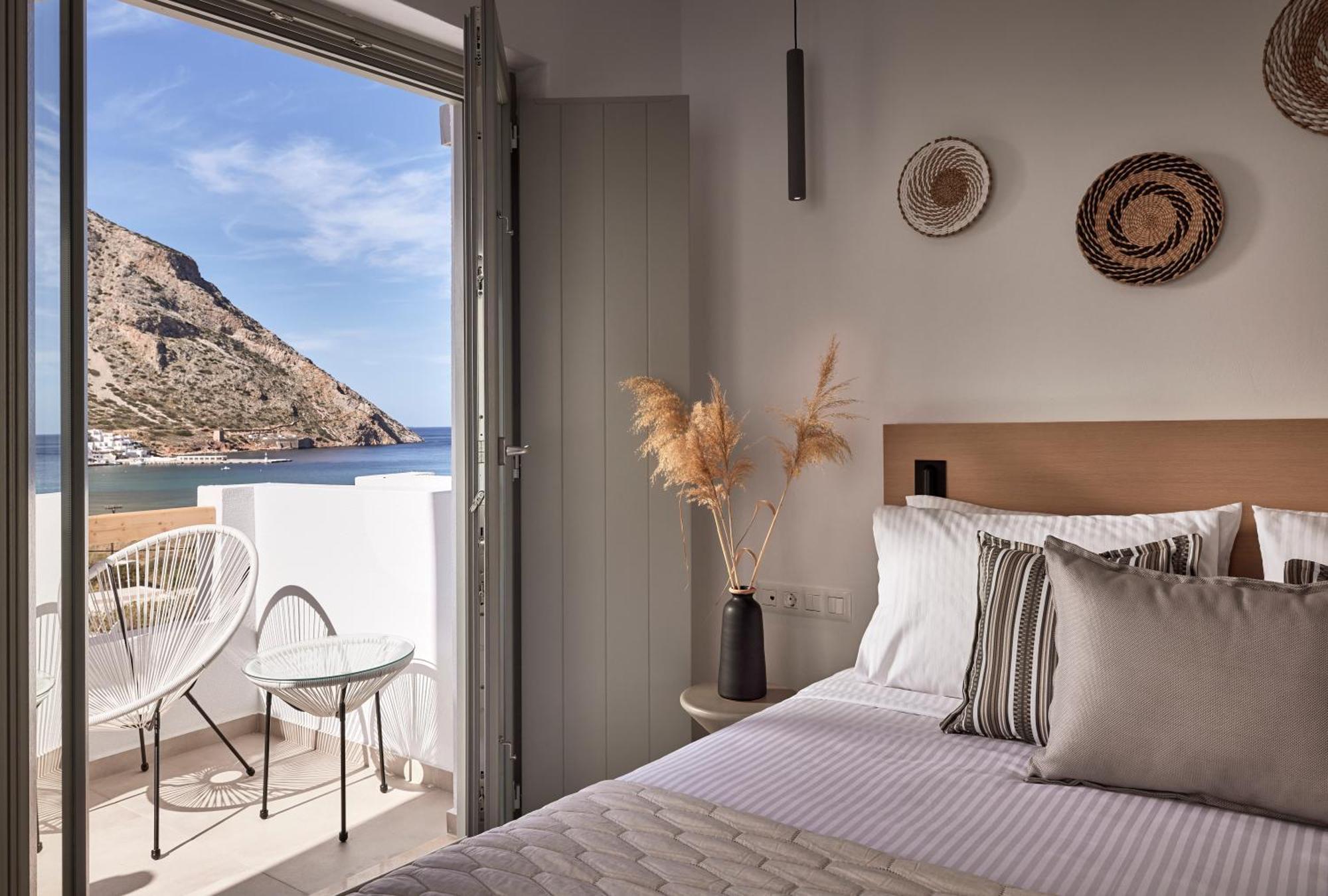Arcos Suites Sifnos Kamares  Exteriér fotografie