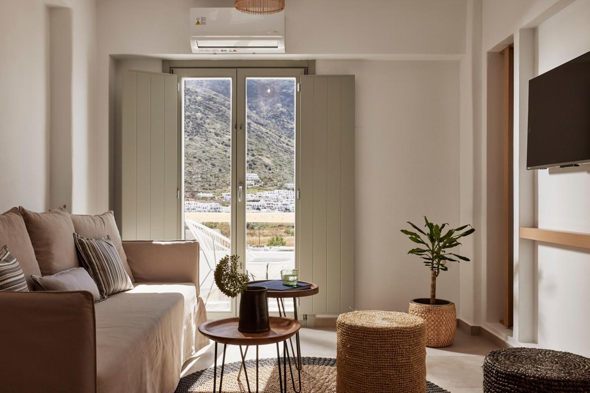 Arcos Suites Sifnos Kamares  Exteriér fotografie