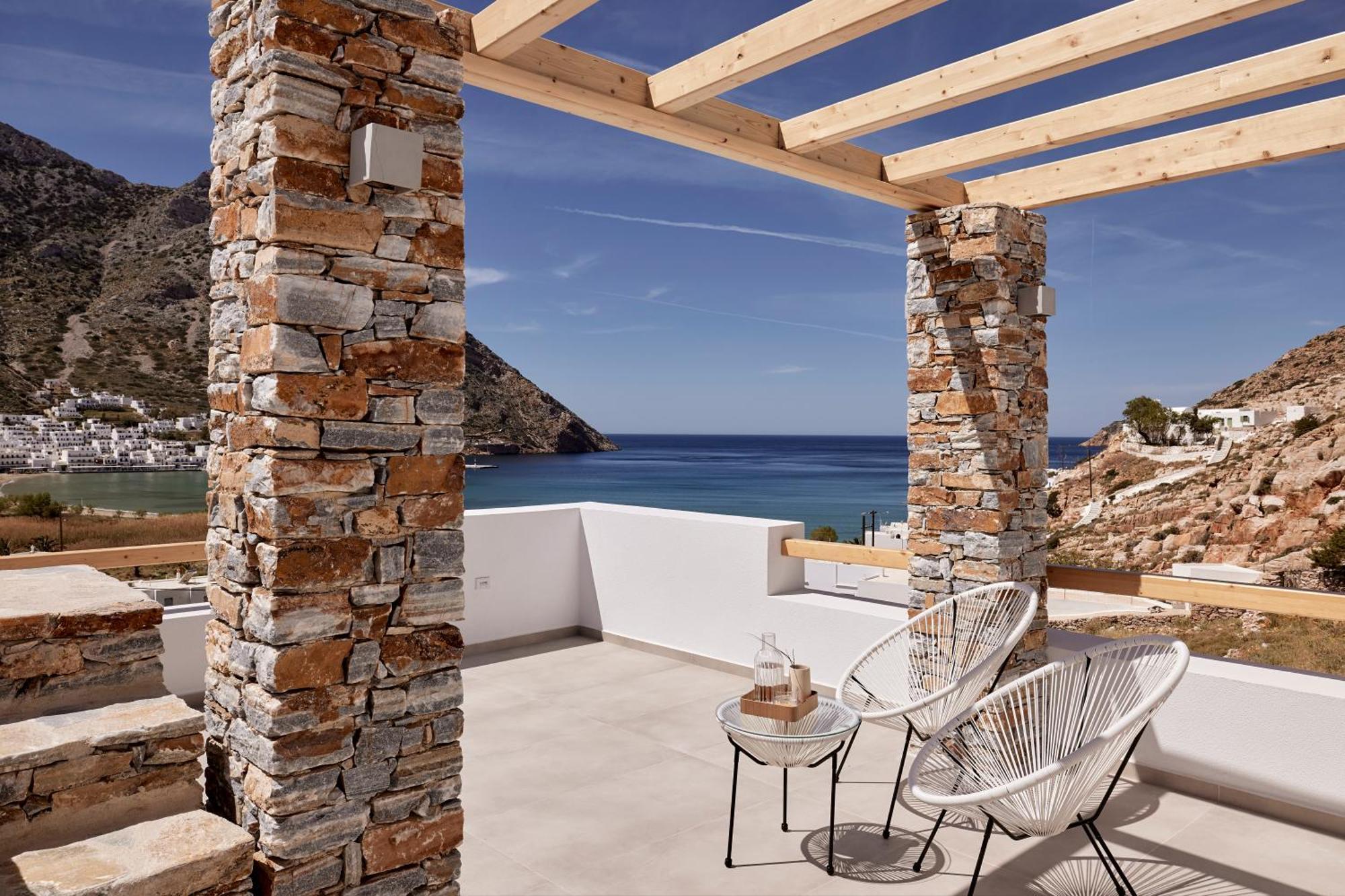 Arcos Suites Sifnos Kamares  Exteriér fotografie
