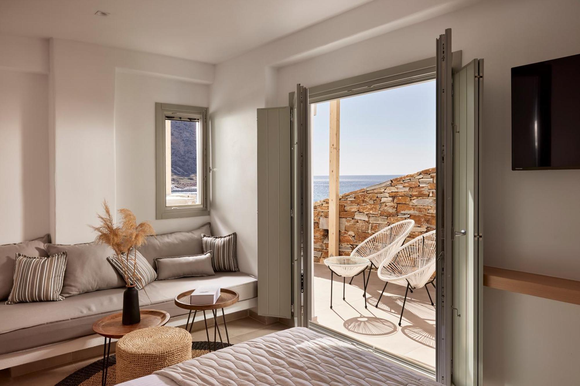 Arcos Suites Sifnos Kamares  Exteriér fotografie