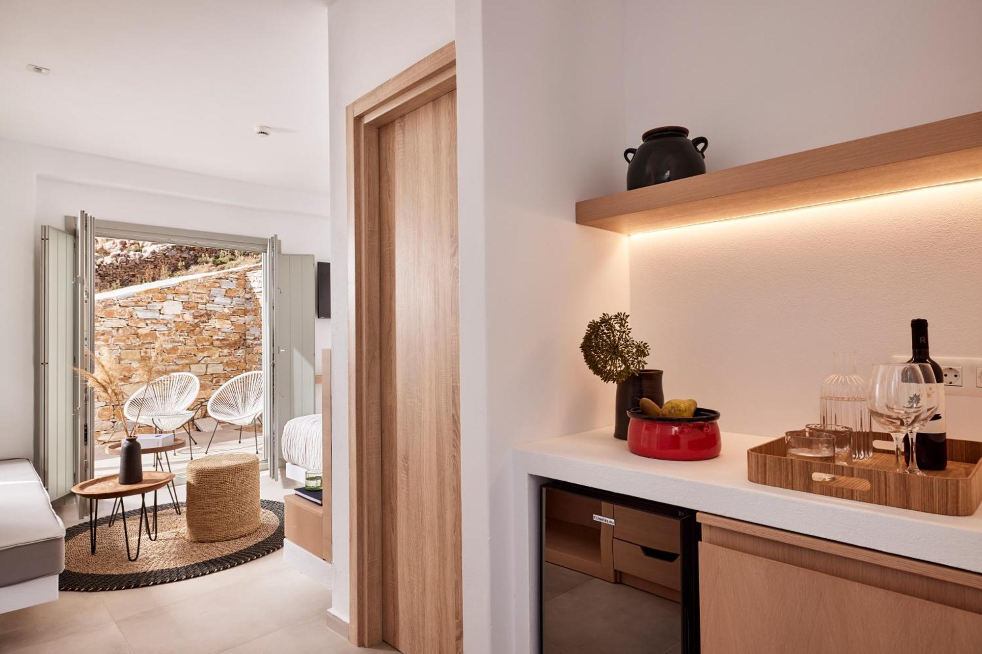 Arcos Suites Sifnos Kamares  Exteriér fotografie