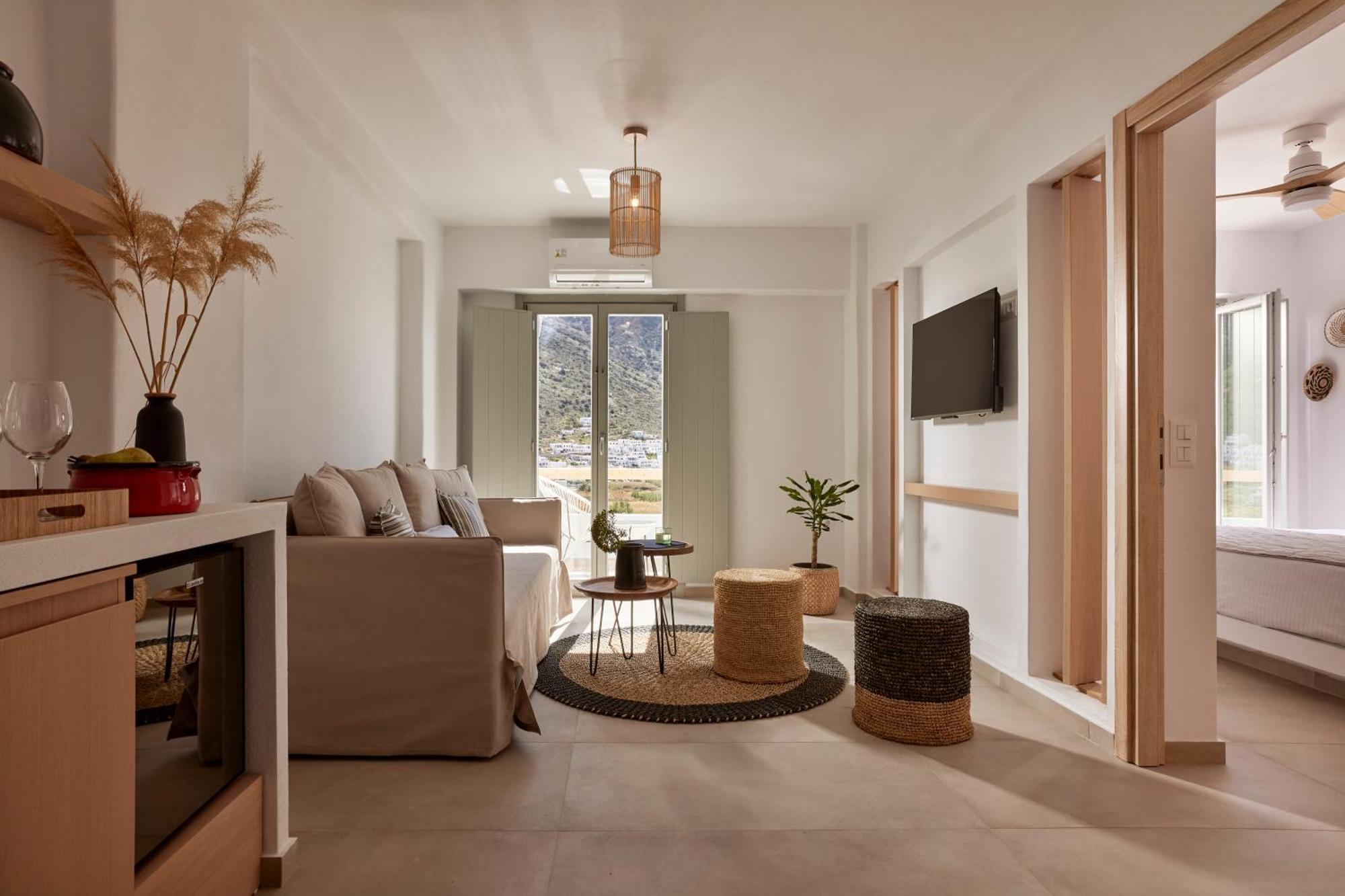 Arcos Suites Sifnos Kamares  Exteriér fotografie