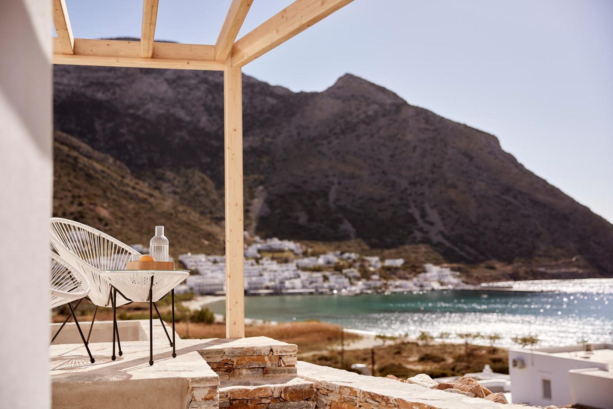 Arcos Suites Sifnos Kamares  Exteriér fotografie