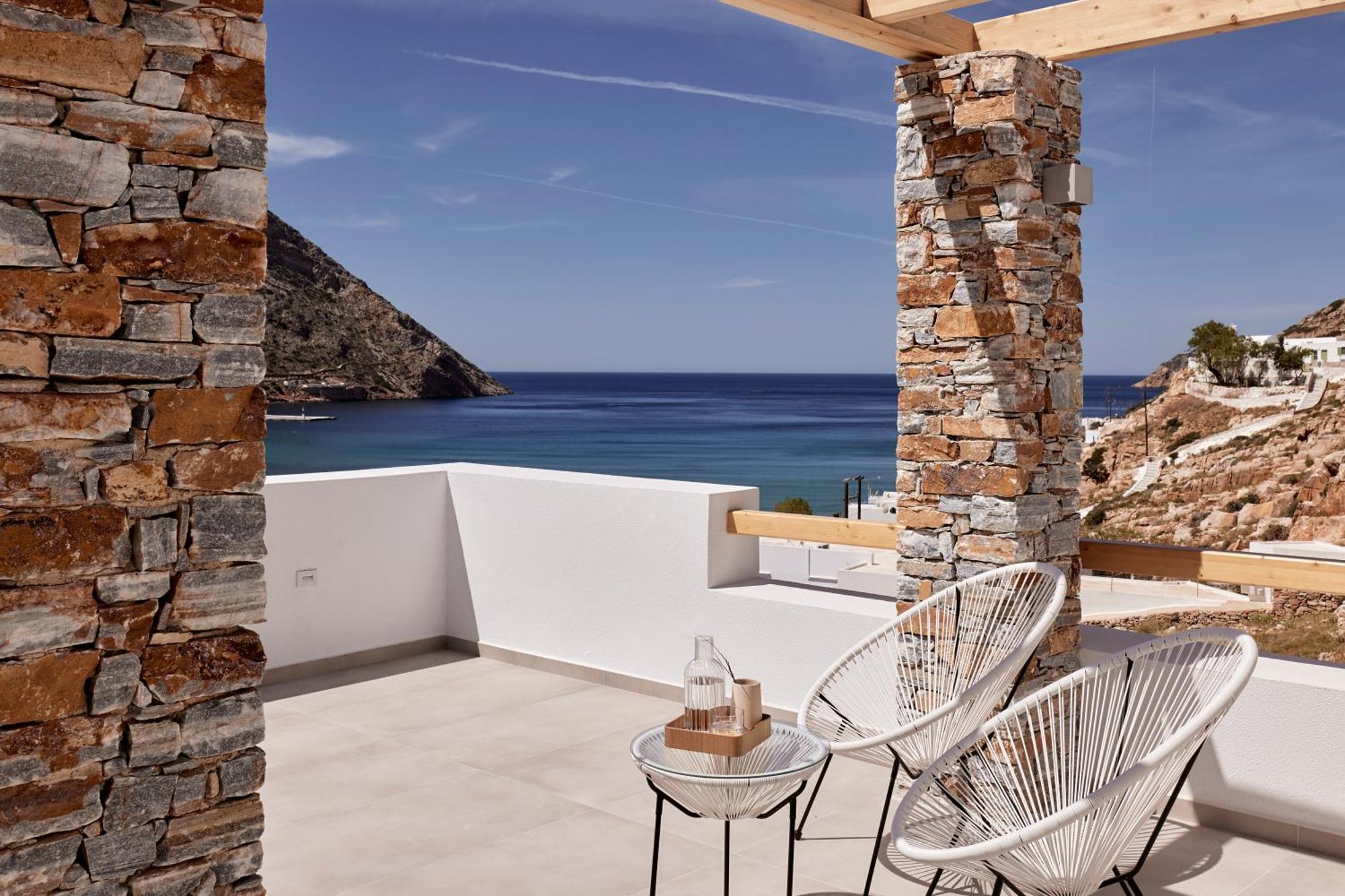 Arcos Suites Sifnos Kamares  Exteriér fotografie