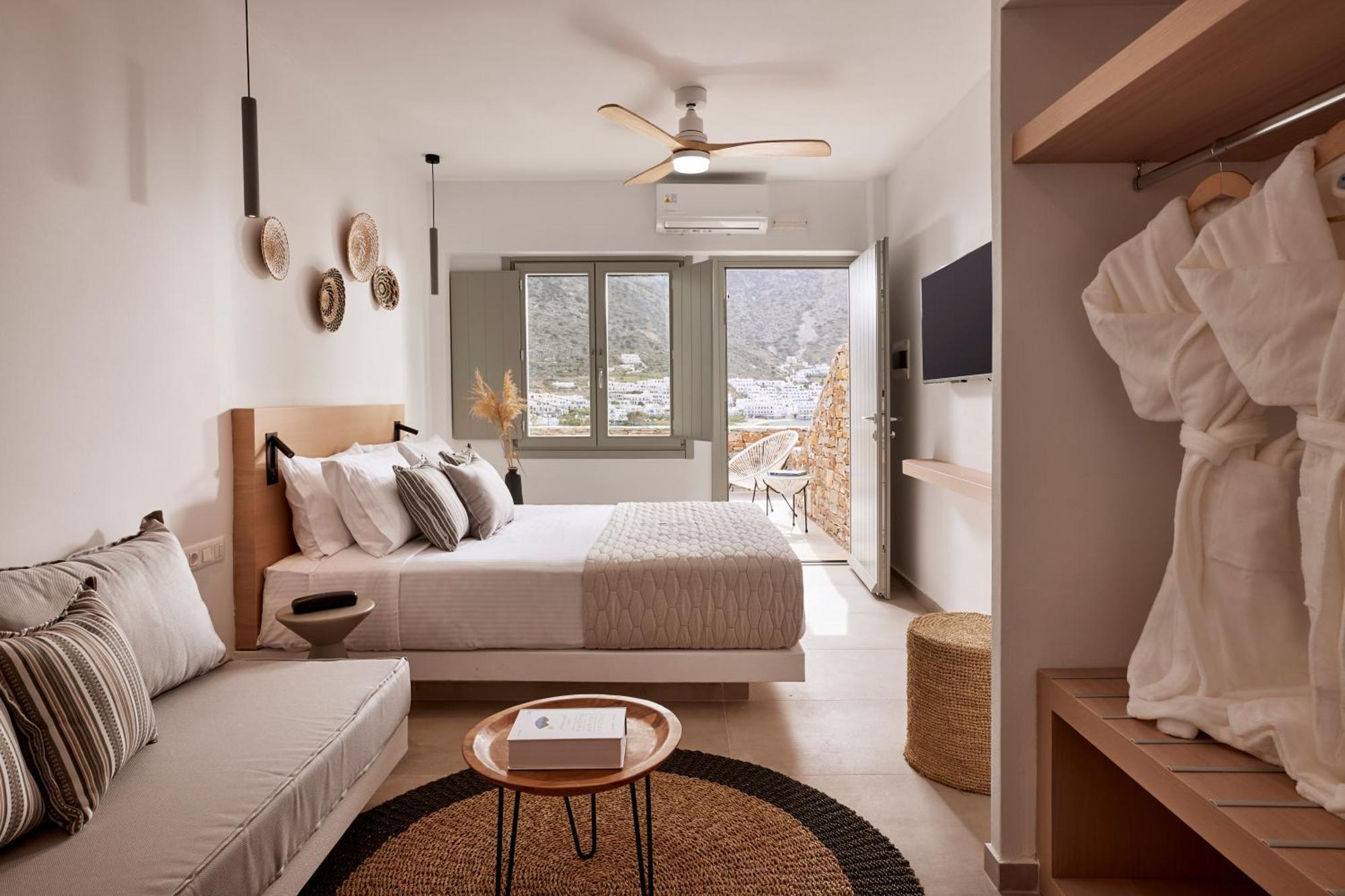 Arcos Suites Sifnos Kamares  Exteriér fotografie