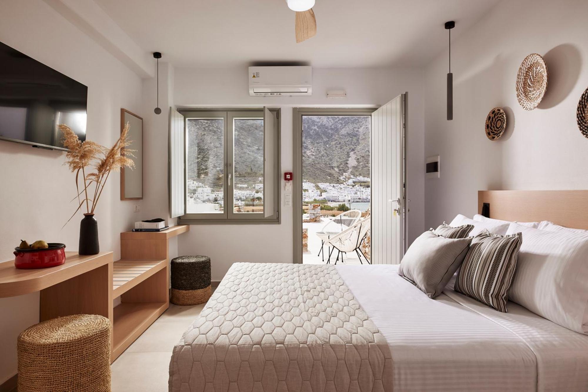 Arcos Suites Sifnos Kamares  Exteriér fotografie