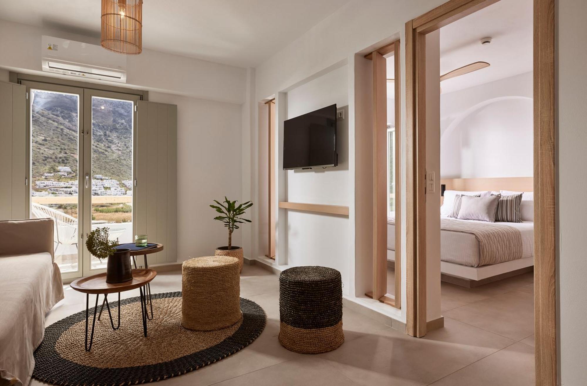 Arcos Suites Sifnos Kamares  Exteriér fotografie