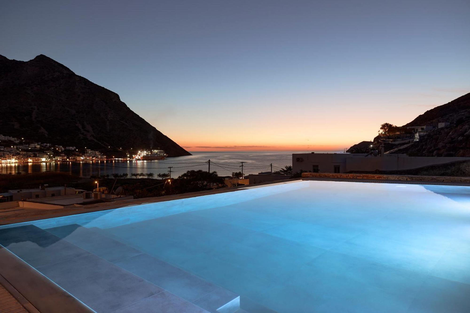Arcos Suites Sifnos Kamares  Exteriér fotografie