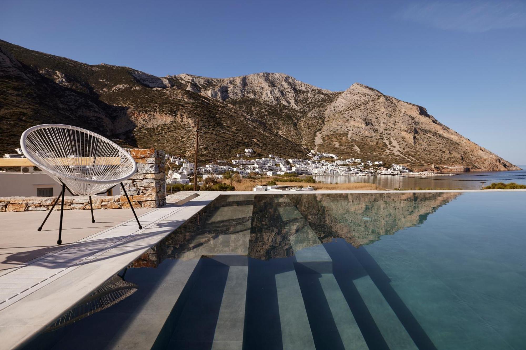 Arcos Suites Sifnos Kamares  Exteriér fotografie