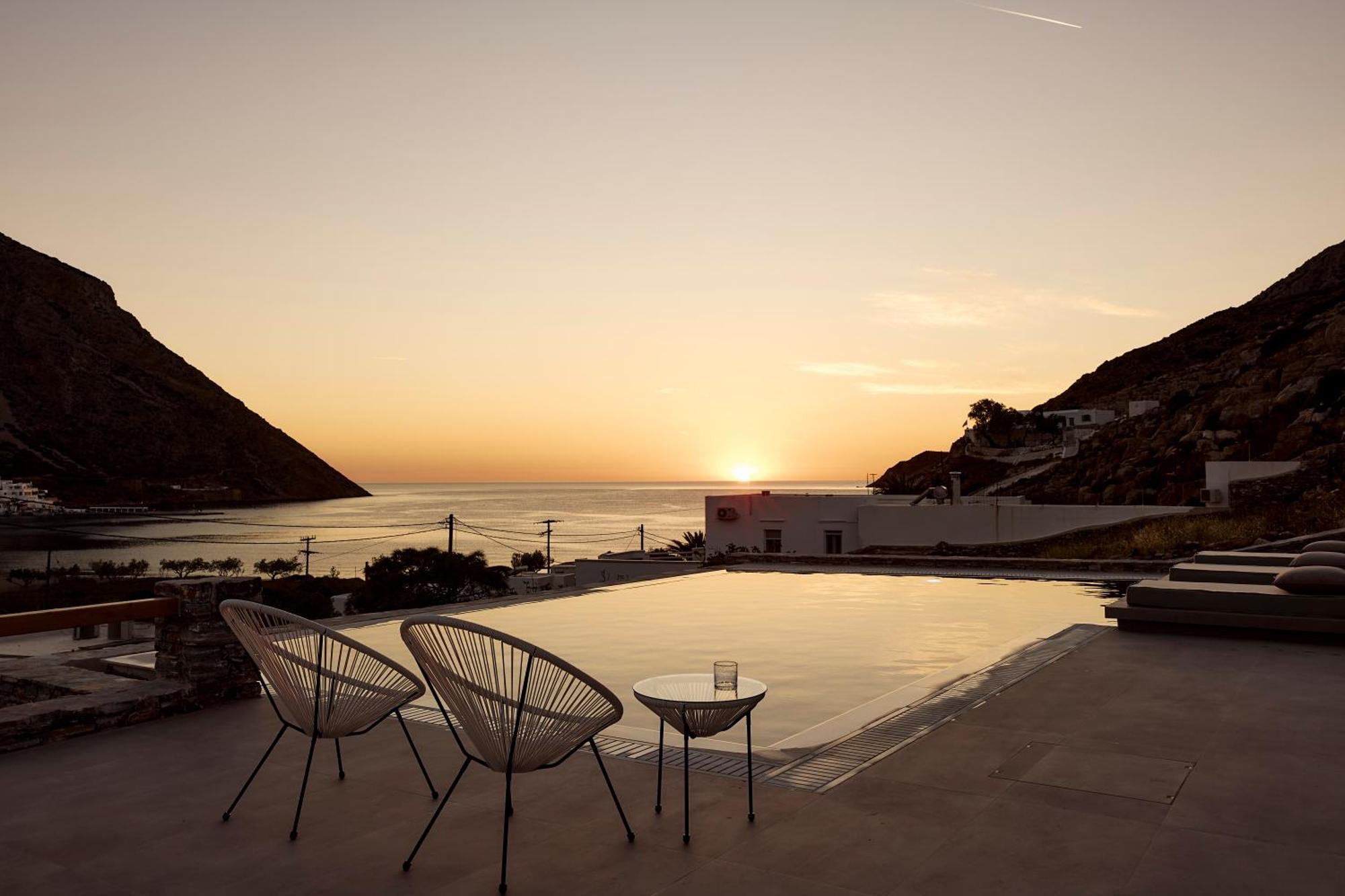 Arcos Suites Sifnos Kamares  Exteriér fotografie